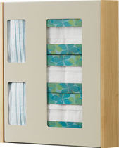 commercial bathroom tissue dispenser MASKS (2) - ICP by Joe Ricchio  Peter Pepper  Products