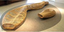commercial bench SUNCORP David Trubridge Design