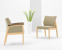 commercial bridge armchair HAVEN by David Dahl Arcadia Contract