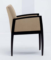commercial bridge armchair SILERO by David Dahl & Carl Muller  Arcadia Contract