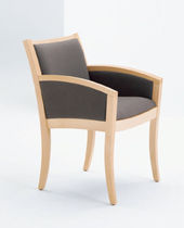 commercial bridge armchair LIBRETTO by David Dahl Arcadia Contract