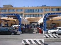 commercial carport  Tenso One Design