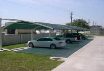 commercial carport (canvas cover) CONTRACTING Apollo Sunguard