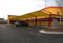 commercial carport (canvas cover) SWIFTY Apollo Sunguard