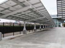 commercial carport (with integrated photovoltaic panels)  Duo-Gard