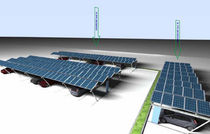 commercial carport (with integrated photovoltaic panels) AIPARK01  Aion