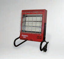 commercial ceramic infrared radiator LOT Munters