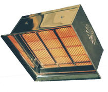 commercial ceramic infrared radiator DR SERIES Detroit Radiant Products Company