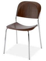 commercial chair LUNA by Komplot Stylex