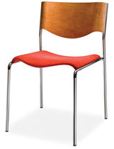 commercial chair AVO by Komplot Stylex