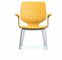 commercial chair with armrests SILIFORM AL Sittris
