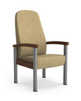 commercial chair with armrests OUTLOOK JARRAH&trade; nurture