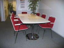 commercial chair with armrests MOMENT 3K Selka-line Oy