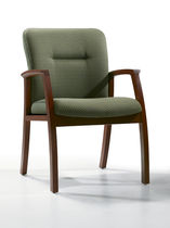 commercial chair with armrests ORA HARDEN