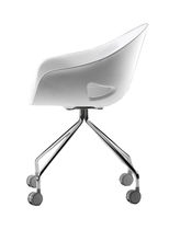 commercial chair with casters INGE Beaufurn (BFP)