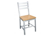 commercial chair ALUMINUM LADDER BACK WESNIC