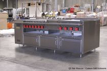 commercial charcoal grill CCCG SKEW GQ Beech Ovens