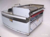commercial charcoal grill CUSTOM CGG Beech Ovens