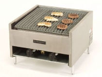 commercial charcoal grill ELB Castle