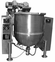 commercial chill steam kettle INA-2TW CapKold