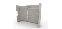 commercial coat rack DOCKLANDS COAT RACK by PearsonLloyd Bene