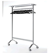 commercial coat rack with casters BAYAN  MA-OF, S.A.