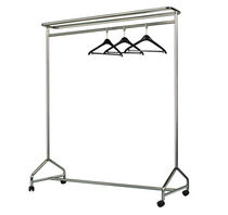 commercial coat rack with casters ORION KHOL