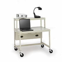 commercial computer table EC15-PB BRETFORD