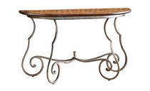 commercial console table 1383 DEMI - LUNE  HARDEN