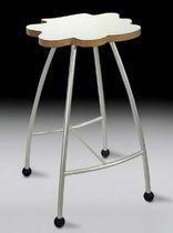 commercial contemporary bar stool AGATHA  AMAT - 3