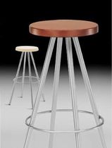 commercial contemporary bar stool JUMBO AMAT - 3