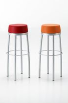 commercial contemporary bar stool ALDERAN by Menguzzato&Nascimben IBEBI DESIGN
