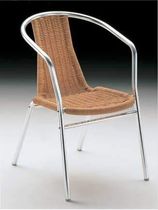 commercial contemporary chair INDIANA AMAT - 3