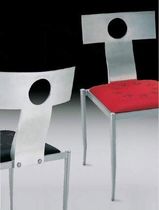 commercial contemporary chair OLYMPIA AMAT - 3