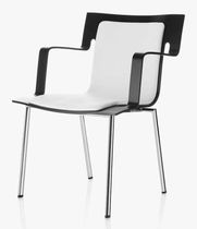 commercial contemporary chair with armrests CORPUS by Peter & Johannes Lammhults M&ouml;bel AB