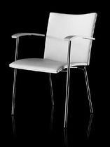 commercial contemporary chair with armrests VIRTUS by Peter & Johannes Lammhults M&ouml;bel AB