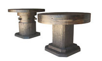commercial contemporary round table MALBEC Costantini Design