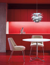 commercial contemporary round table CLOVER by 5D Studio CUMBERLAND
