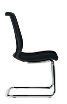 commercial contemporary sled base chair HALLEY UP 04 NEWLINEOFFICE