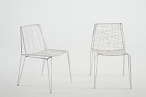 commercial contemporary stacking chair PENELOPE by Marcello Ziliani Casprini Gruppo Industriale