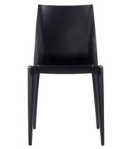 commercial contemporary stacking chair by Mario Bellini THE BELLINI CHAIR Heller