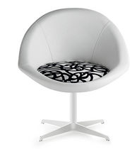 commercial contemporary swivel chair SPOON 01 NEWLINEOFFICE