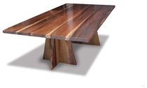 commercial contemporary wooden table LUCA Costantini Design