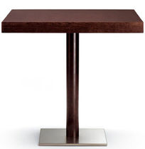 commercial contemporary wooden table CARLTON by DM Design SEGIS