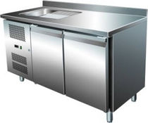 commercial cooling table GN 2100 TNS SARO