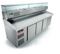 commercial cooling table BPZ163A Angelo Po Grandi Cucine
