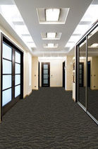 commercial cut and loop pile tufted synthetic carpet CHARLESTON PacifiCrest Mills