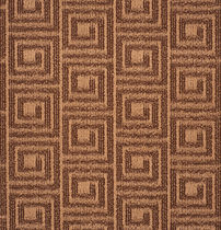 commercial cut and loop pile tufted synthetic carpet (Green Label Plus-certified, low VOC emissions) LABYRINTH Cherokee SouthwindCarpet