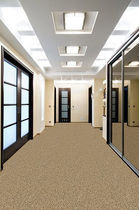 commercial cut pile tufted synthetic carpet HIGH RISE BERBER PacifiCrest Mills