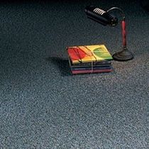 commercial cut pile tufted synthetic carpet QUARTZ-104 LIMESTONE Lees